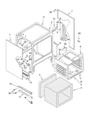 Oven chassis parts