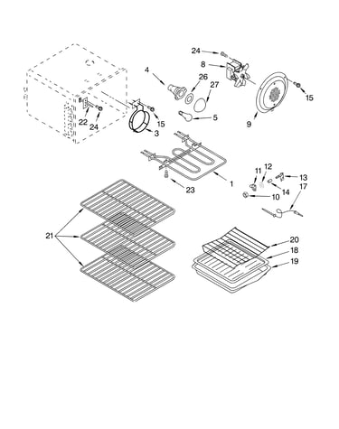 Oven parts