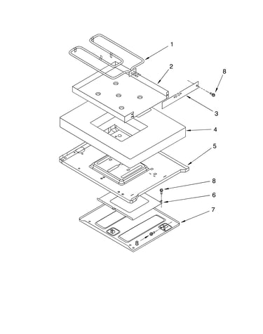 Hidden bake parts, miscellaneous parts