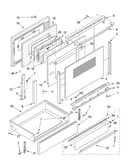 Door and drawer parts