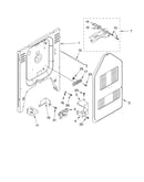 Rear chassis parts