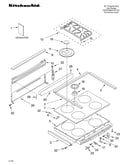 Cooktop parts