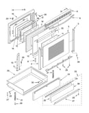 Door and drawer parts
