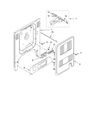 Rear chassis parts, miscellaneous parts