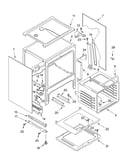 Oven chassis parts