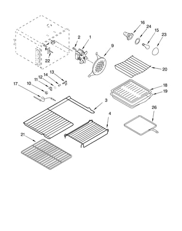Oven parts
