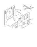 Rear chassis parts, miscellaneous parts