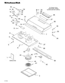 Range hood parts