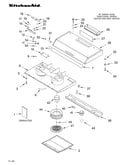 Range hood parts