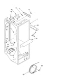 Refrigerator liner parts