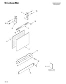 Door and panel parts