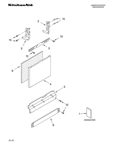 Door and panel parts