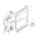 Door and latch parts