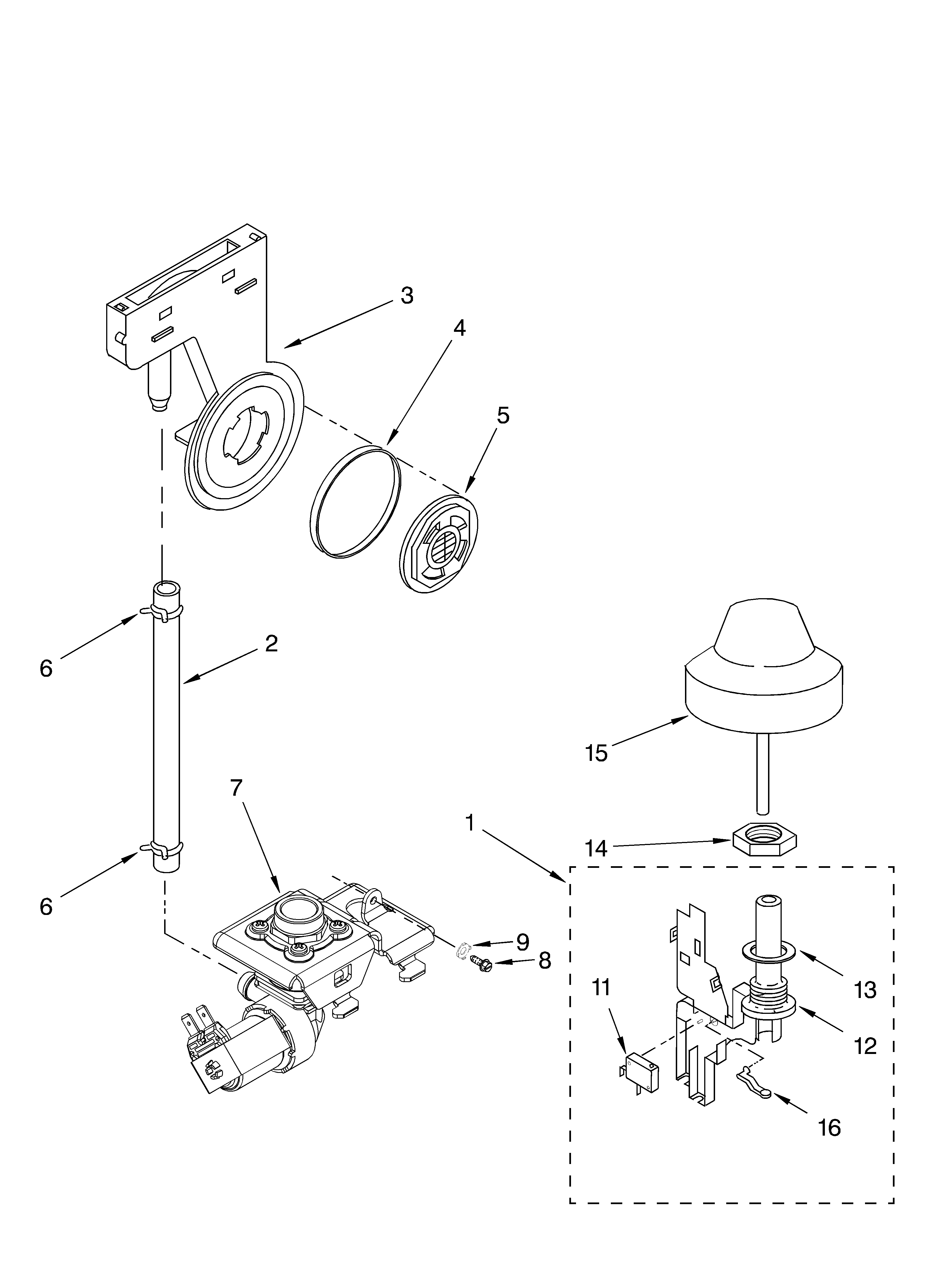 FILL AND OVERFILL PARTS