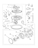 Pump and motor parts