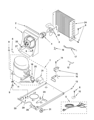 Unit parts