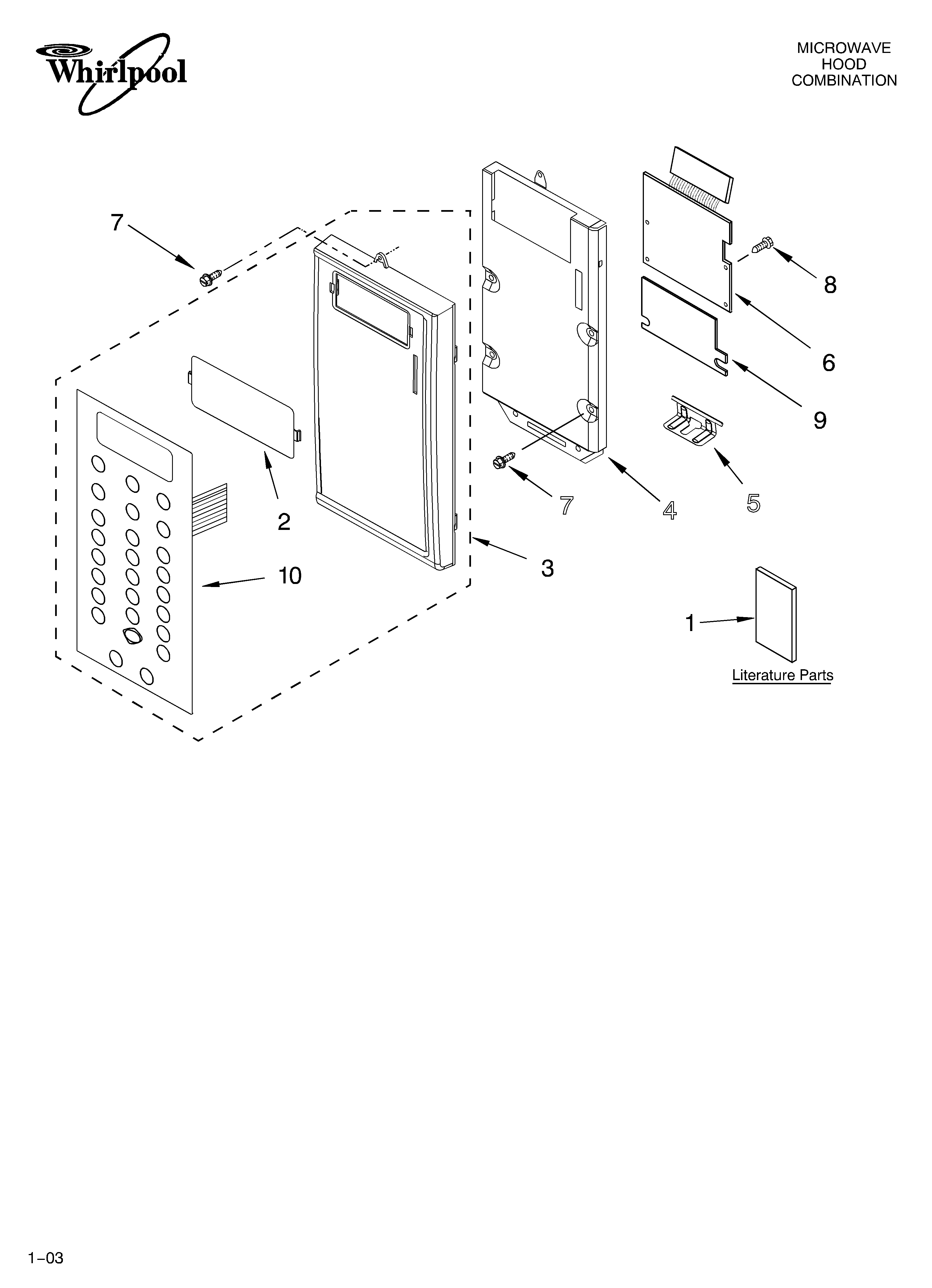 CONTROL PANEL PARTS