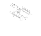 Roper MHE14XMB0 cabinet and installation parts diagram