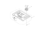 Whirlpool MT1120SLB0 base plate parts diagram