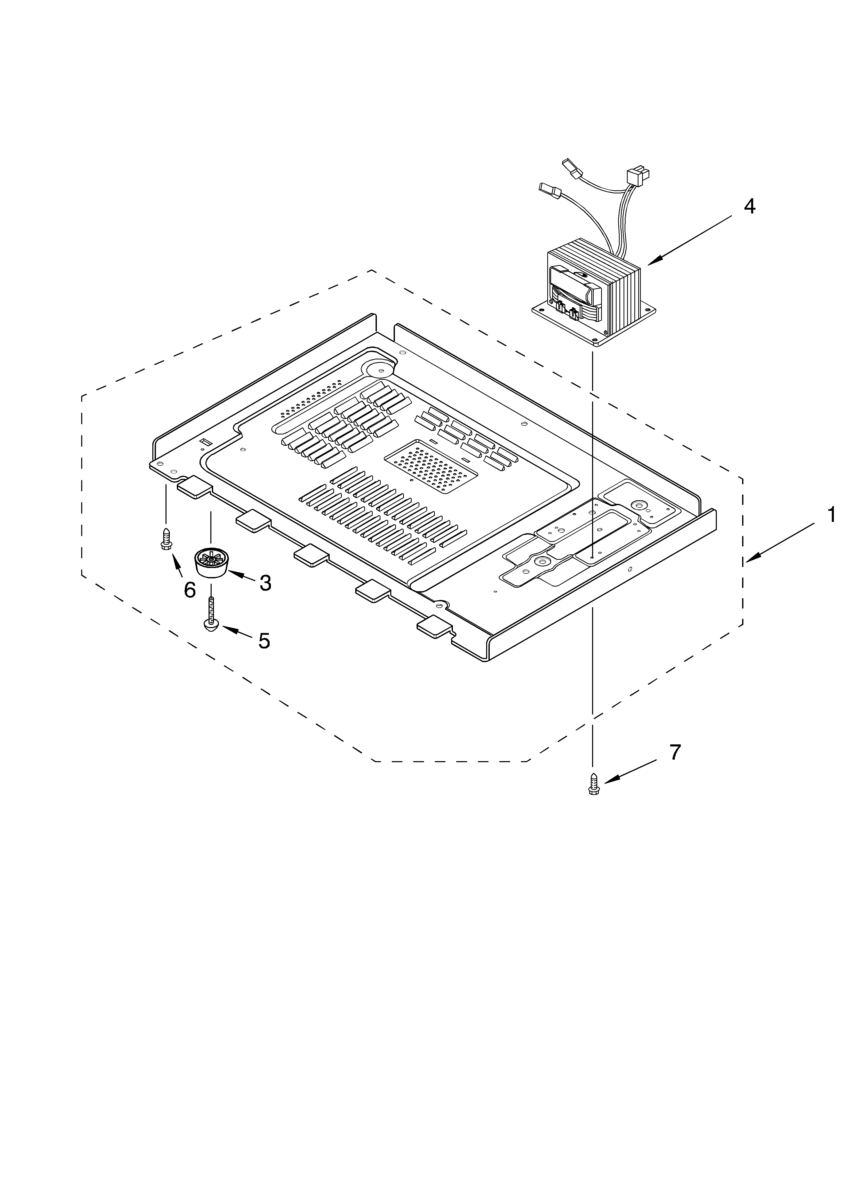 Base plate parts
