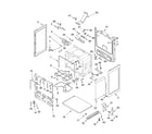 Whirlpool RF196LXKB1 chassis parts diagram