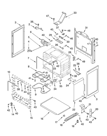 Chassis parts