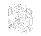 Whirlpool RF362BXKQ1 chassis parts diagram