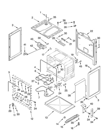 Chassis parts