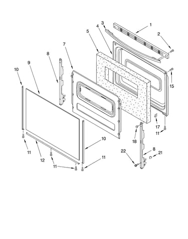 Door parts, miscellaneous parts