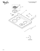 Cooktop parts