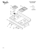 Cooktop parts