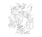 Whirlpool SF195LEKT1 chassis parts diagram
