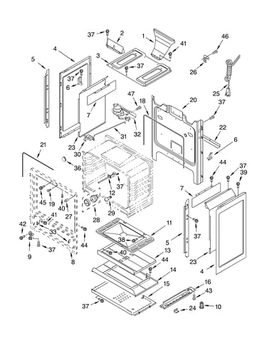 Chassis parts