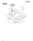 Cooktop parts