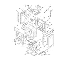 Whirlpool SF367LEKW2 chassis parts diagram
