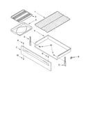 Drawer & broiler parts