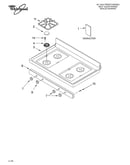 Cooktop parts