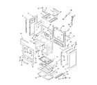 Whirlpool SF379LEKS2 chassis parts diagram
