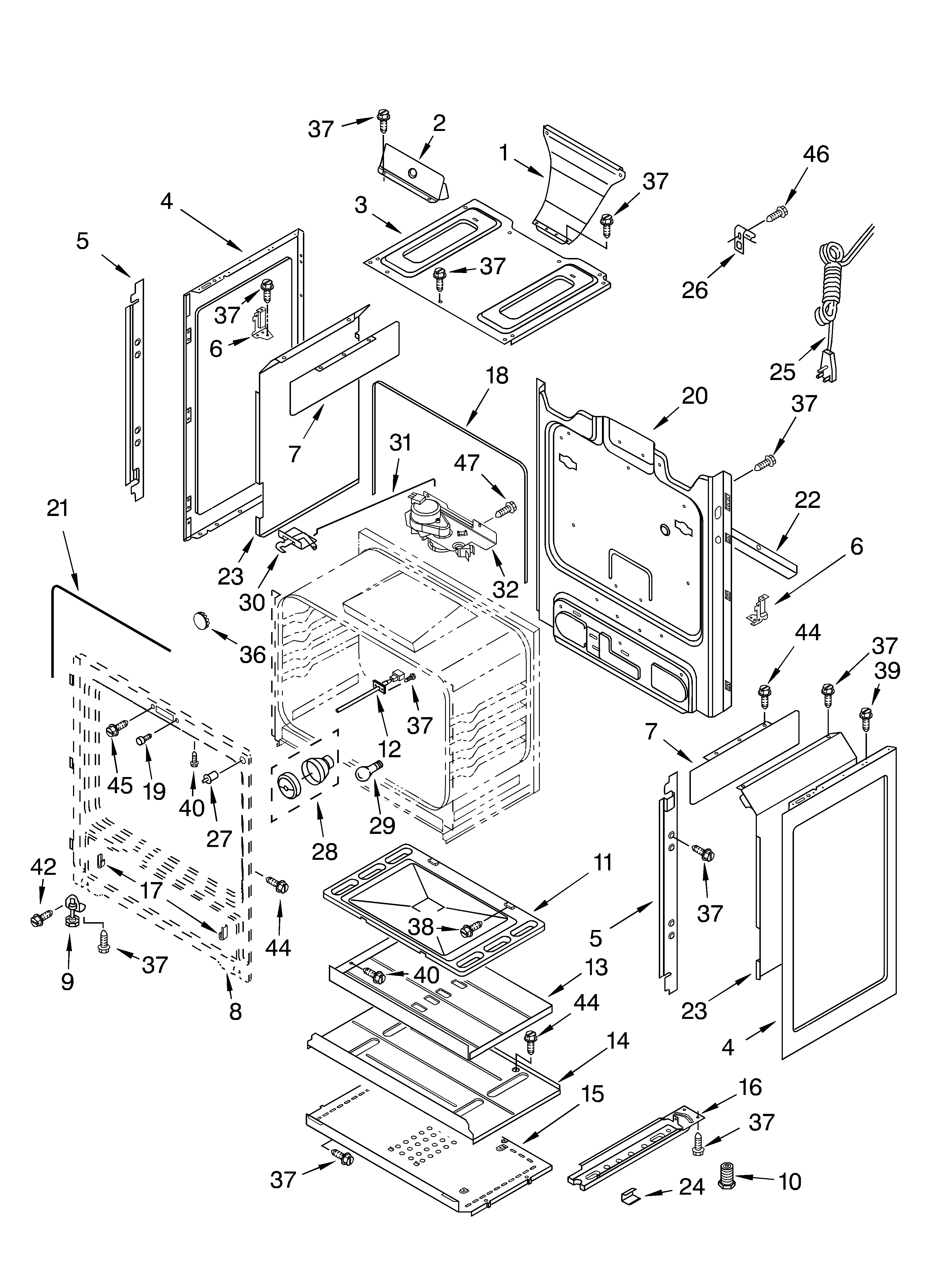 Chassis parts