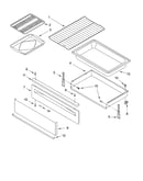 Drawer & broiler parts