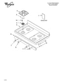 Cooktop parts