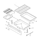 Drawer & broiler parts