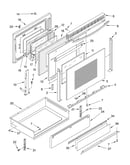 Door and drawer parts