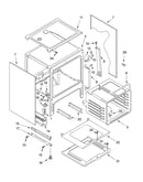Oven chassis parts