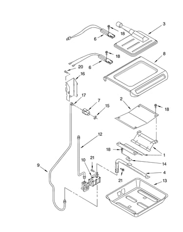 Broiler & oven burner parts