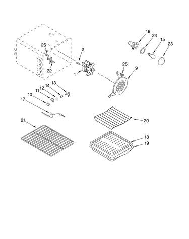 Oven parts