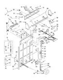 Controls and rear panel parts