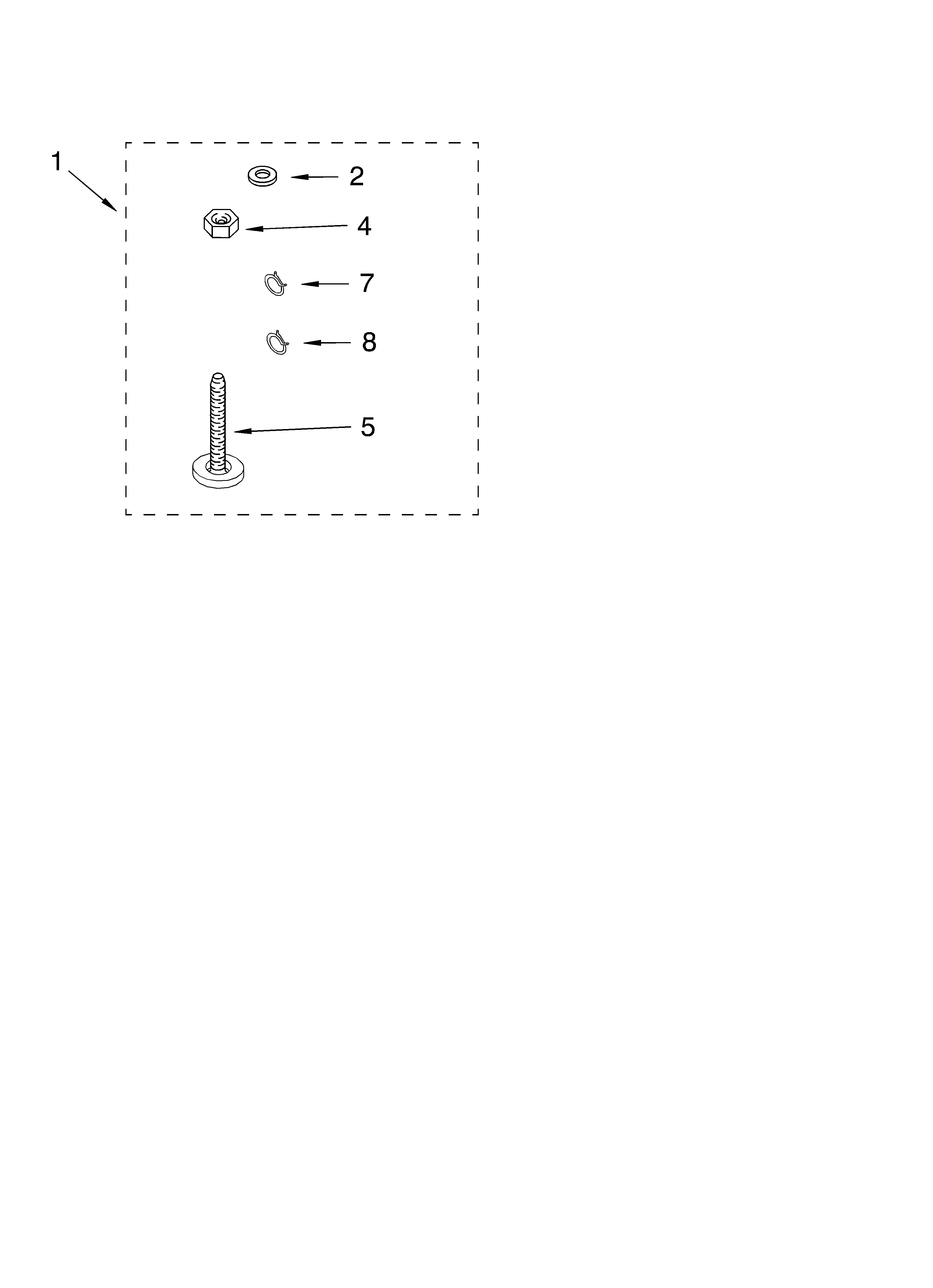 Miscellaneous parts optional parts (not included)