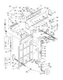 Controls and rear panel parts
