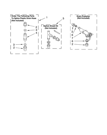 Water system parts